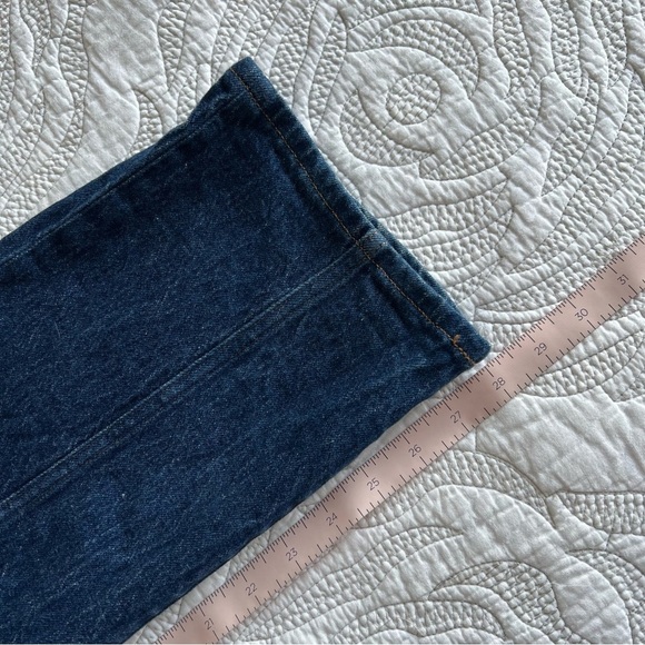 Madewell - The Perfect Vintage Straight Jean in Greenhaven Wash: Seamed Version - Picture 13 of 13
